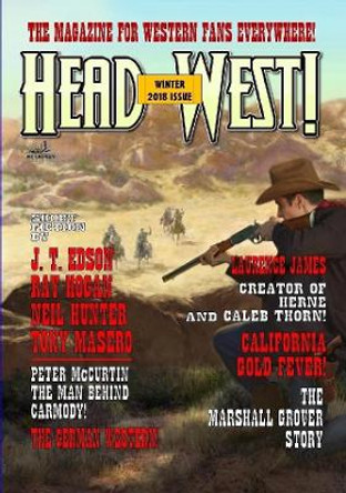 Head West! Issue Two by Ben Bridges 9780244992118