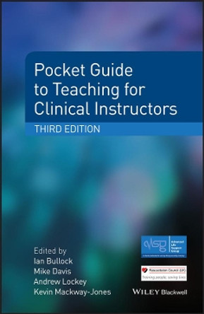 Pocket Guide to Teaching for Clinical Instructors by Mike Davis 9781118860076 [USED COPY]