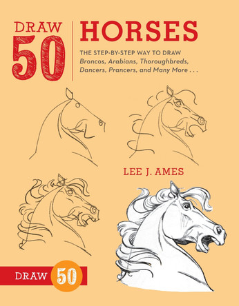 Draw 50 Horses L Ames 9780823085811