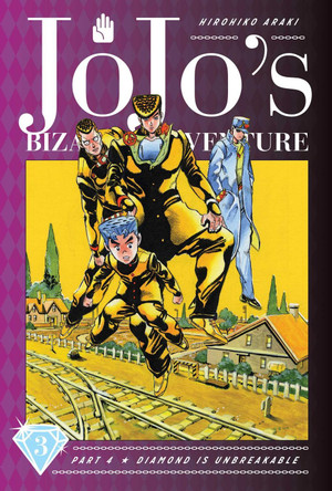 JoJo's Bizarre Adventure: Part 4--Diamond Is Unbreakable, Vol. 3 by Hirohiko Araki 9781974708093 [USED COPY]