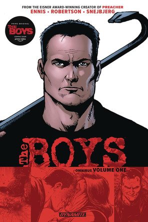 The Boys Omnibus Vol. 1 TPB by Garth Ennis 9781524108595 [USED COPY]