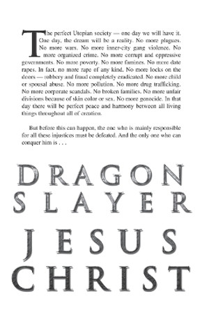 Dragon Slayer Jesus Christ: The Rise of the New World Order by Michael J Harvey 9780990604709