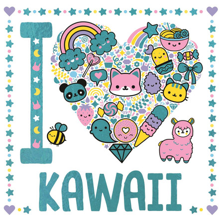 I Heart Kawaii by Emily Hunter-Higgins