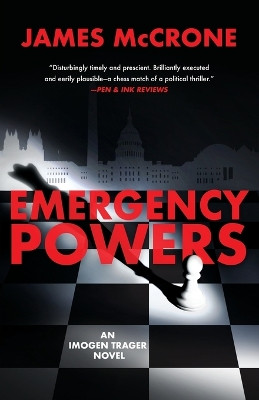 Emergency Powers: An Imogen Trager Novel by James McCrone 9780999137727