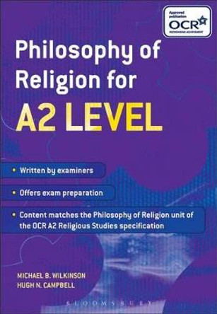 Philosophy of Religion for A2 Level by Michael B. Wilkinson