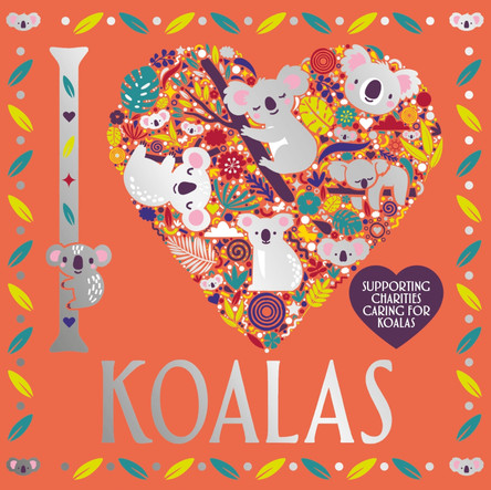 I Heart Koalas by Lizzie Preston