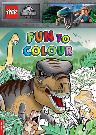 LEGO (R) Jurassic World (TM): Fun to Colour by AMEET