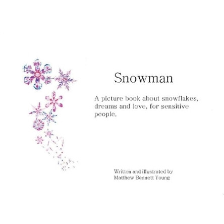 Snowman by Matthew Bennett Young 9780955920325