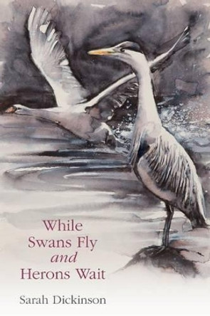 While Swans Fly and Herons Wait by Sarah Dickinson 9780955780523