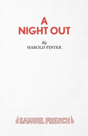 Night Out: Play by Harold Pinter 9780573021763