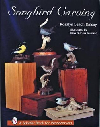 Songbird Carving by Rosalyn Daisey