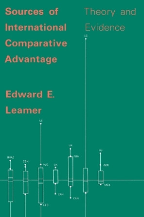 Sources of International Comparative Advantage: Theory and Evidence by Edward E. Leamer 9780262620512