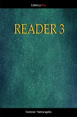 Reader Three by Sommer Matriangello 9780359943555