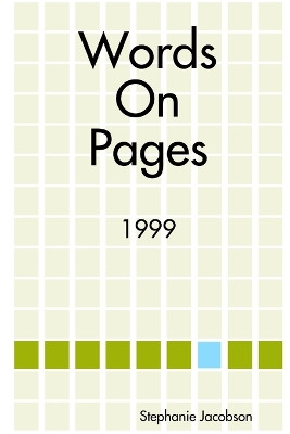Words On Pages by Stephanie Jacobson 9780983396116