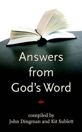 Answers from God's Word by John Dingman 9780975857748