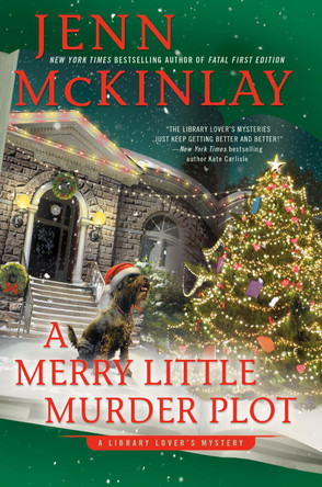 A Merry Little Murder Plot by Jenn McKinlay 9780593639368