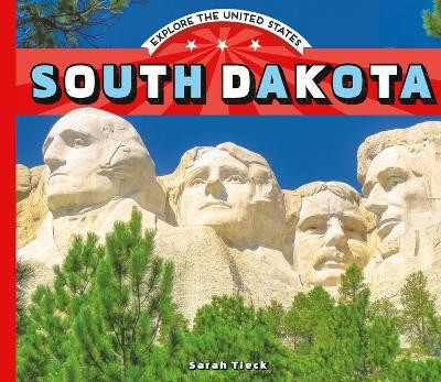 South Dakota by Sarah Tieck 9781532191459