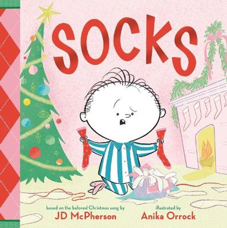 Socks: A Kid's Christmas Lament by JD McPherson 9781536237023