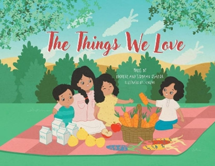 The Things We Love by Michelle Osamor 9780228820079