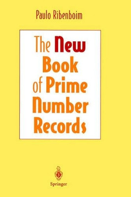 The New Book of Prime Number Records by Paulo Ribenboim 9780387944579