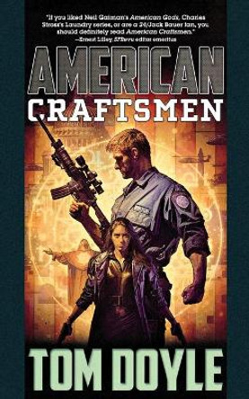 American Craftsmen by Tom Doyle 9780765398017