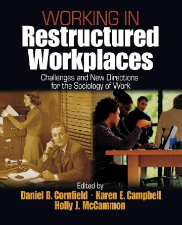 Working in Restructured Workplaces: Challenges and New Directions for the Sociology of Work by Daniel B. Cornfield 9780761907824
