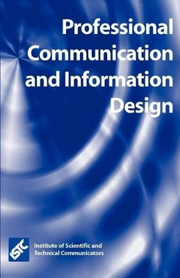 Professional Communication and Information Design by Istc 9780950645957
