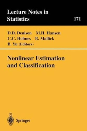 Nonlinear Estimation and Classification by D.D. Denison 9780387954714