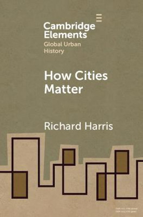 The Urban Question by Richard Harris