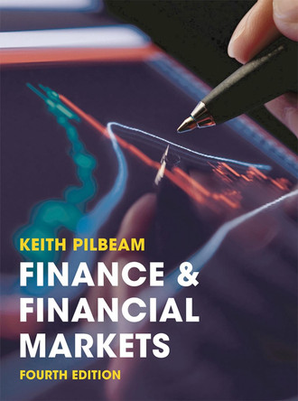 Finance and Financial Markets Keith Pilbeam 9781137515629