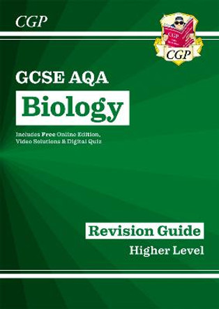 New Grade 9-1 GCSE Biology: AQA Revision Guide with Online Edition by CGP Books