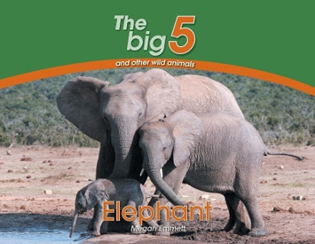 Elephant: The Big 5 and other wild animals by Megan Emmett 9780639300108
