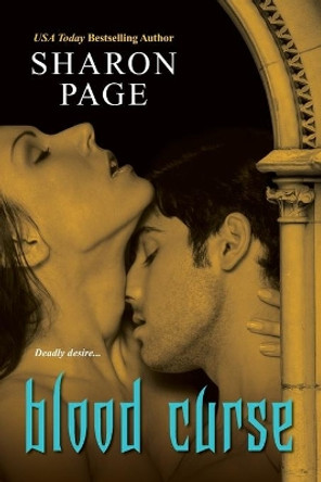 Blood Curse by Sharon Page 9780758278319