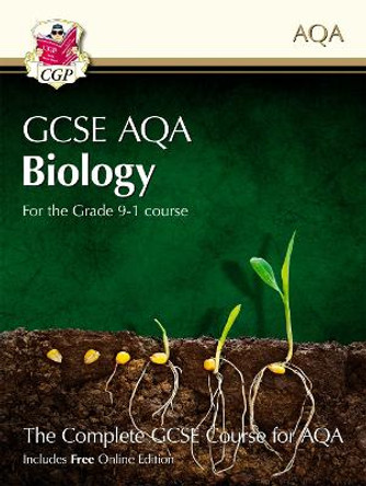 New Grade 9-1 GCSE Biology for AQA: Student Book with Online Edition by CGP Books