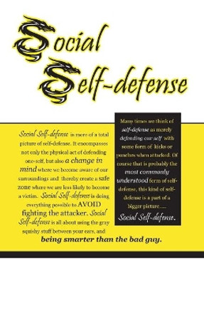 Social Self-defense by Doug Wells 9780983706519