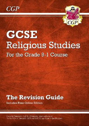 Grade 9-1 GCSE Religious Studies: Revision Guide with Online Edition by CGP Books