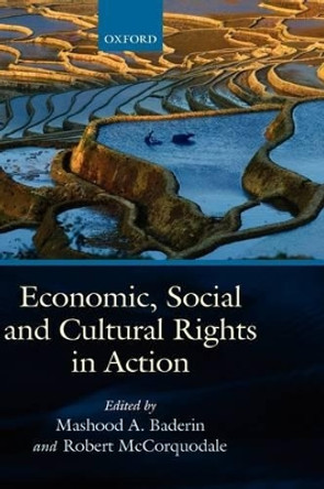 Economic, Social, and Cultural Rights in Action by Professor Mashood A. Baderin 9780199217908
