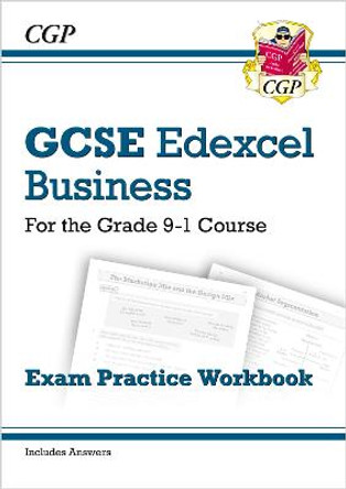New GCSE Business Edexcel Exam Practice Workbook - For the Grade 9-1 Course by CGP Books