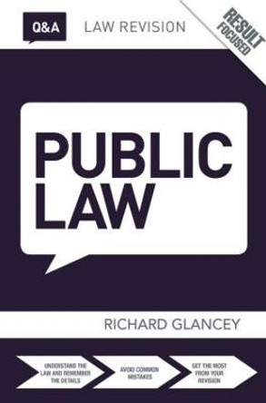 Q&A Public Law by Richard Glancey