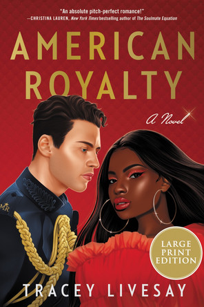 American Royalty by Tracey Livesay 9780063211452
