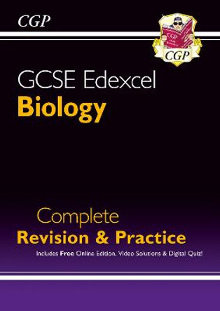 New Grade 9-1 GCSE Biology Edexcel Complete Revision & Practice with Online Edition by CGP Books