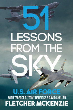 51 Lessons from the Sky by Fletcher McKenzie 9780995117013