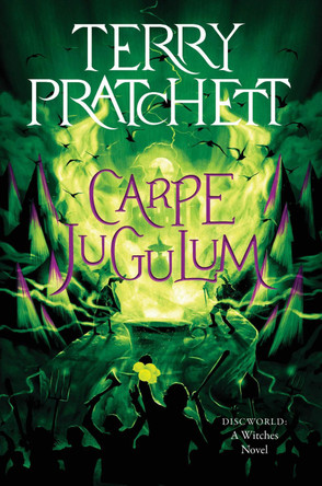 Carpe Jugulum: A Discworld Novel by Terry Pratchett 9780063385634