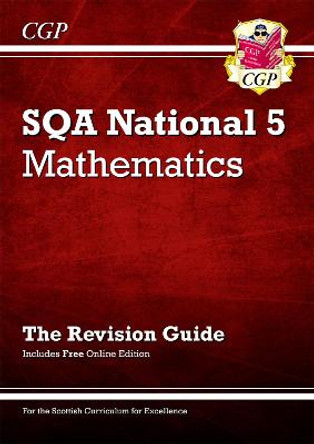 National 5 Maths: SQA Revision Guide with Online Edition by Parsons, Richard