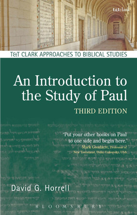 An Introduction to the Study of Paul by David G. Horrell 9780567656247