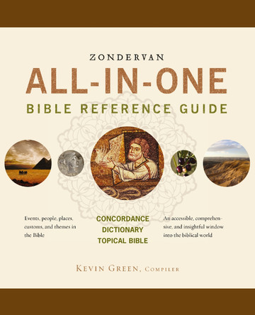 Zondervan All-in-One Bible Reference Guide by Kevin Green 9780310169185