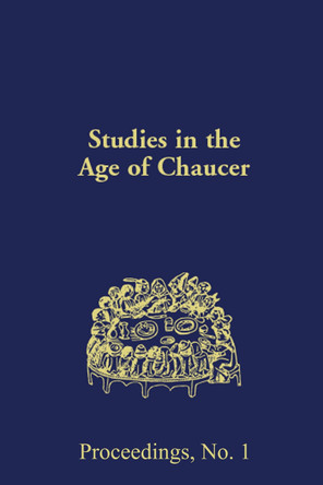 Studies in the Age of Chaucer: Proceedings, No. 1, 1984: Reconstructing Chaucer by Paul Strohm 9780933784079