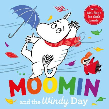 Moomin and the Windy Day by Tove Jansson