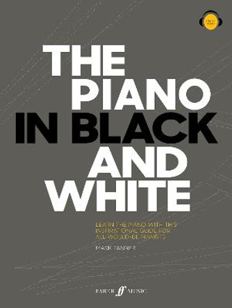 The Piano in Black and White by Mark Tanner