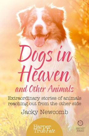 Dogs in Heaven: and Other Animals: Extraordinary stories of animals reaching out from the other side (HarperTrue Fate - A Short Read) by Jacky Newcomb 9780008105198
